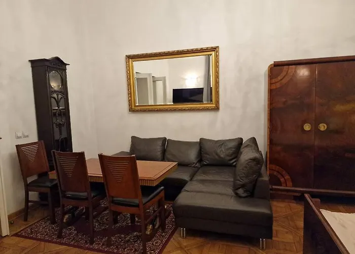Apartment In The City Center!